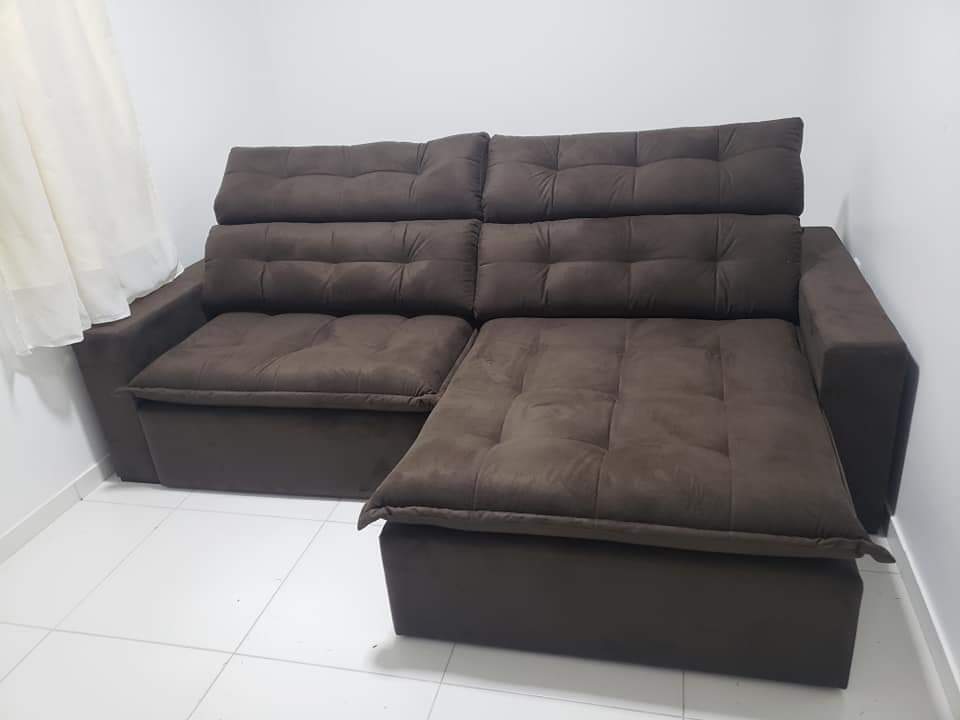 Sofá Retrátil Reclinável